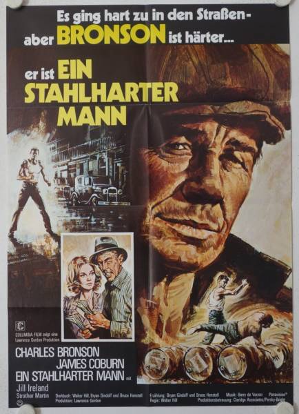 Ein stahlharter Mann originales deutsches Filmplakat